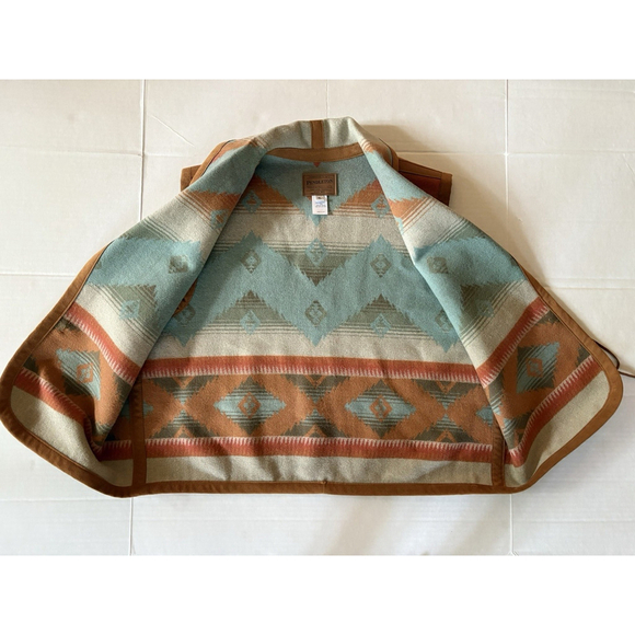 Pendleton Women's Multicolor Wool Vest - Picture 5 of 10